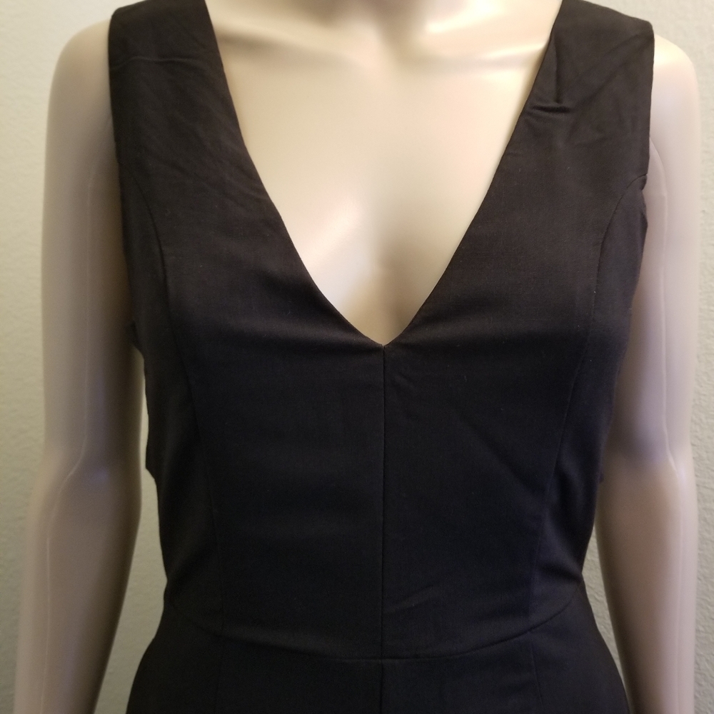 BLACK JUMPSUIT - Picture 2 of 8